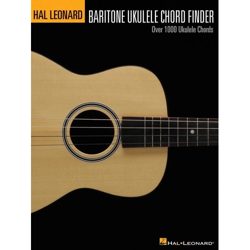 HL Baritone Ukulele Chord Finder (9X12) (Softcover Book)
