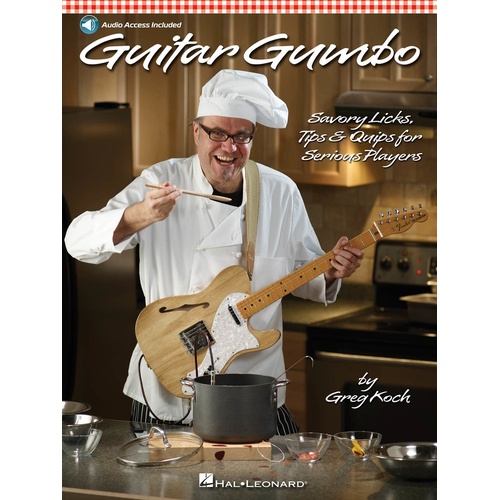 Guitar Gumbo Book/CD (Softcover Book/CD)