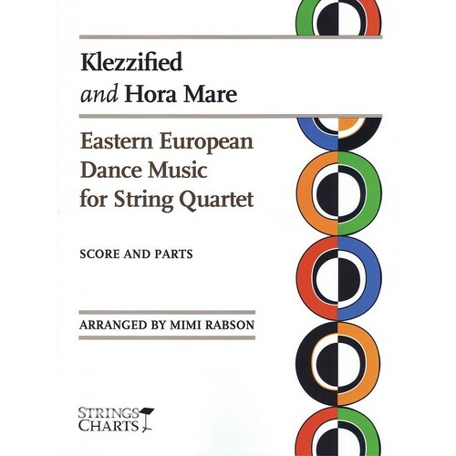 Eastern European Dance Music String Quartet (Music Score/Parts)