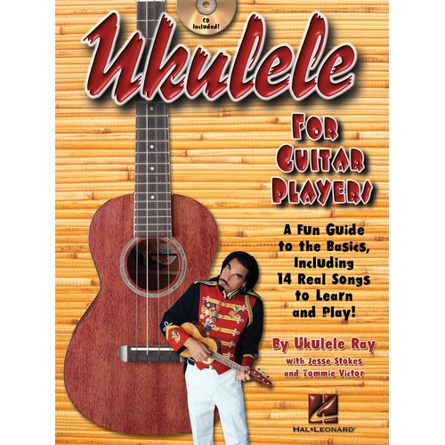 Ukulele For Guitar Players Book/CD (Softcover Book/CD)