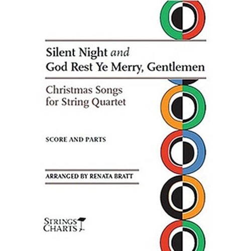 Christmas Songs For String Quartet (Music Score/Parts)