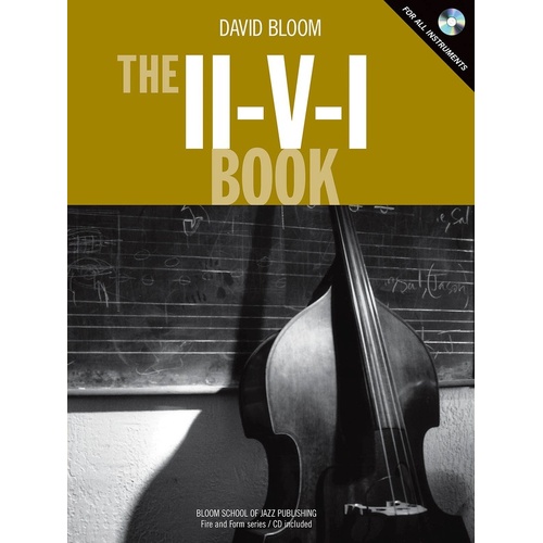The Ii V I Book/CD (Softcover Book/CD)