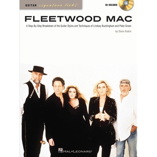 Fleetwood Mac Signature Licks Book/CD (Softcover Book/CD)