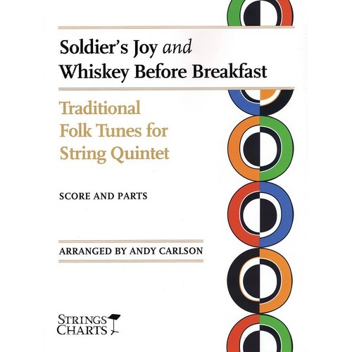 Soldiers Joy And Whiskey Before Breakfast Score/Parts