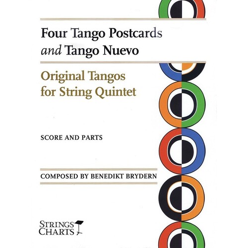 Original Tangos For String Quintet (Music Score/Parts)
