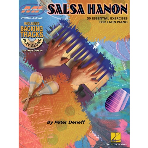 Salsa Hanon Play Along Mi Book/CD (Softcover Book/CD)