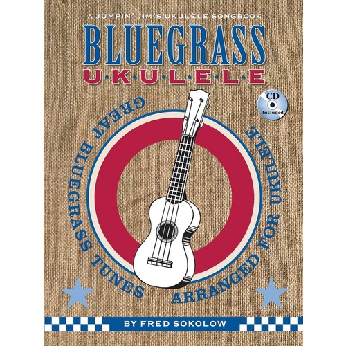 Bluegrass Ukulele Book/CD 
