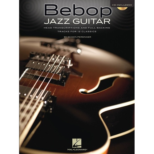 Bebop Jazz Guitar TAB Book/CD (Softcover Book/CD)