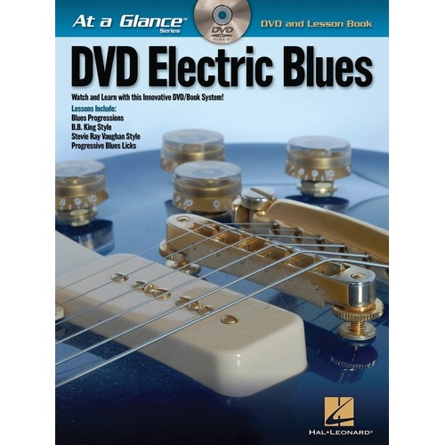 Electric Blues - At a Glance Book and DVD Set