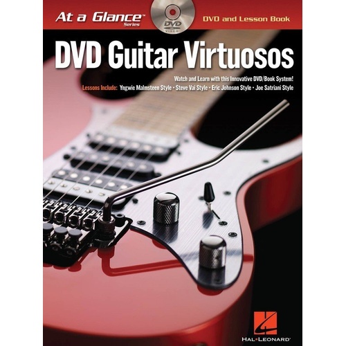 Guitar Virtuosos - At a Glance BK/DVD by Hal Leonard
