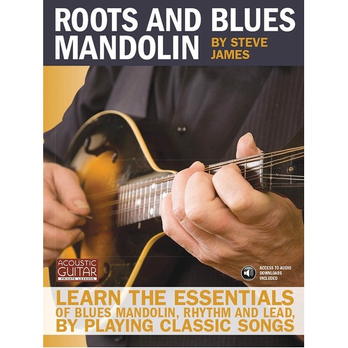 Roots And Blues Mandolin Book/CD (Softcover Book/CD)