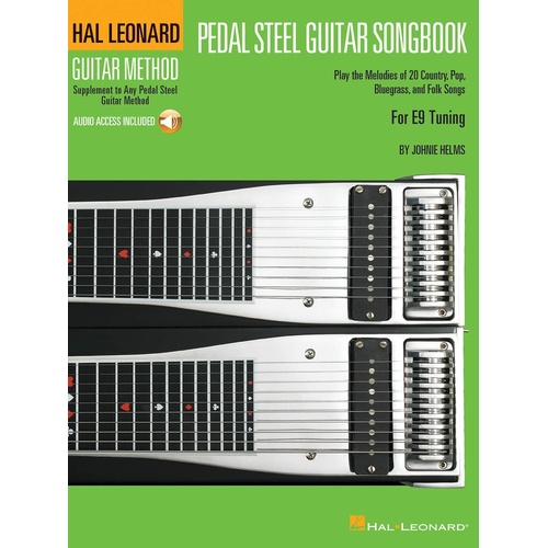 HL Guitar Method Pedal Steel SongBook/Online Audio (Softcover Book/Online Audio)