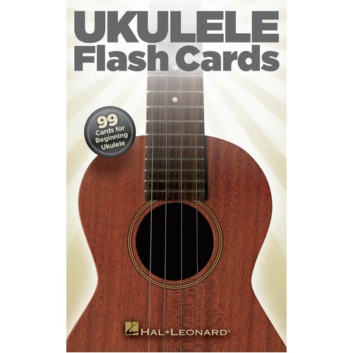 HL Ukulele Flash Cards (Flash Cards)