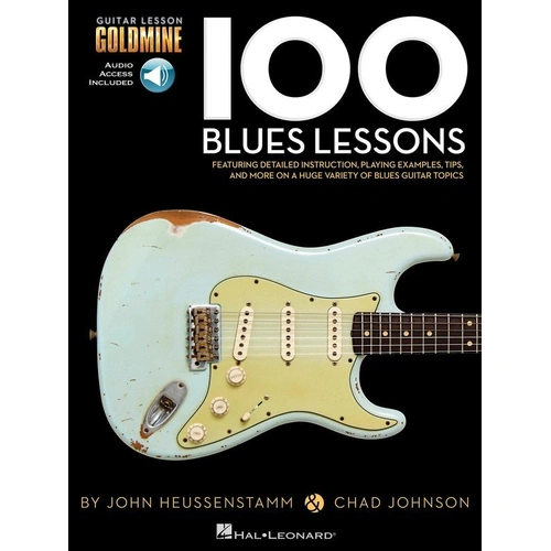 100 Blues Lessons Guitar Goldmine Book