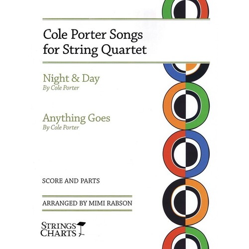 Cole Porter Songs For String Quartet Slp (Music Score/Parts)