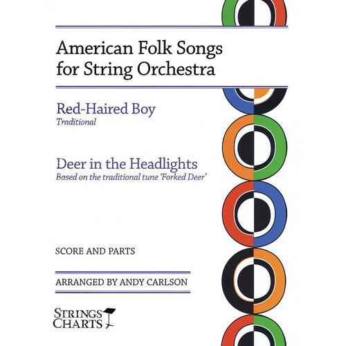 American Folk Songs For String Orchestra (Music Score/Parts)