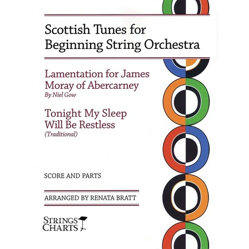 Scottish Tunes For Beginning String Orchestra (Music Score/Parts)