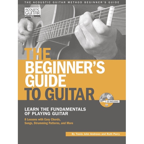 Beginners Guide To Guitar Book/CD (Softcover Book/CD)