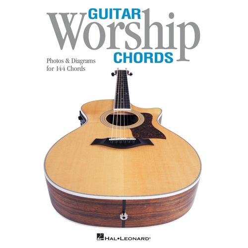 Guitar Worship Chords (Softcover Book)