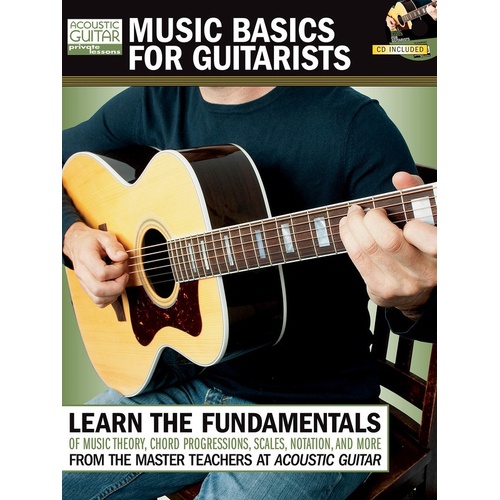 Music Basics For Guitarists Book/CD Guitar (Softcover Book/CD)
