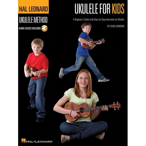 Hal Leonard Ukulele for Kids Method Book