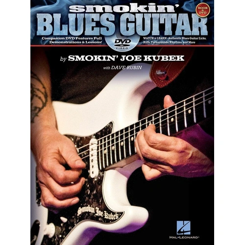 Smokin' Blues Guitar BK/DVD Bundle with High-Definition DVD and Guitar TAB Book