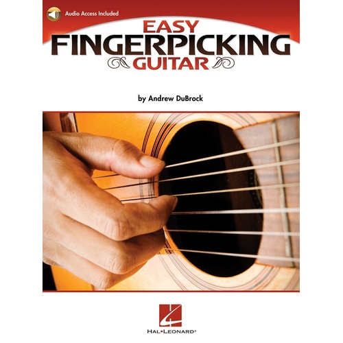 Easy Fingerpicking Guitar Book/Online Audio (Softcover Book/Online Audio)