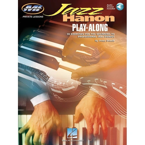 Jazz Hanon with Play-Along CD - 50 Exercises for Jazz Pianists by Musicians Institute Press