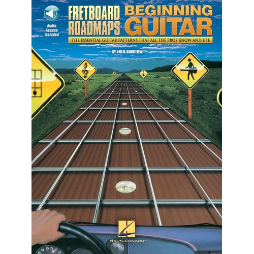 Fretboard Roadmaps for the Beginning Guitarist BK/CD by Hal Leonard