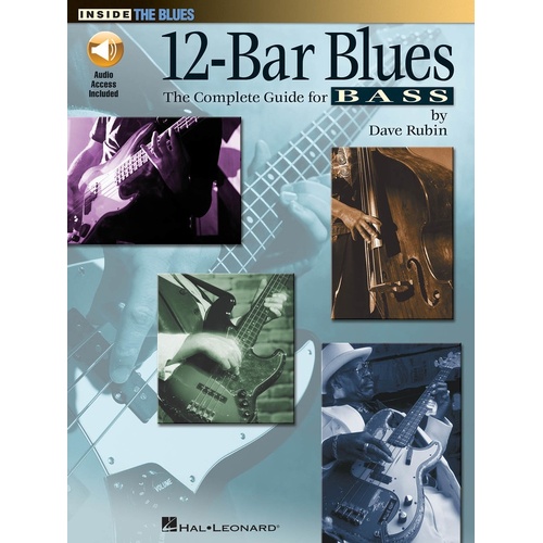 12 Bar Blues Complete Guide For Bass Book/CD (Softcover Book/CD)