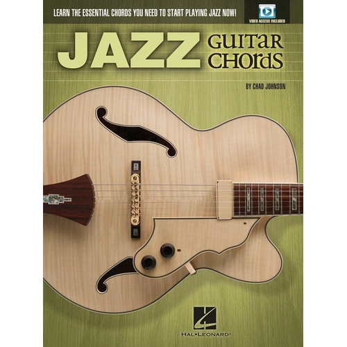 Jazz Guitar Chords Book by Hal Leonard