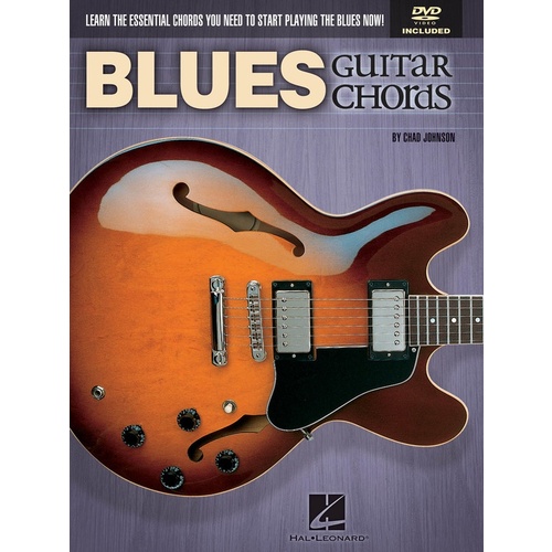 Blues Guitar Chords Book/DVD (Softcover Book/DVD)