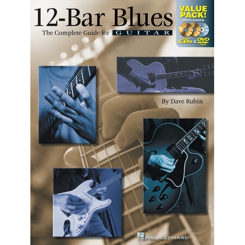 12 Bar Blues Book/CD/DVD (Softcover Book/CD/DVD)