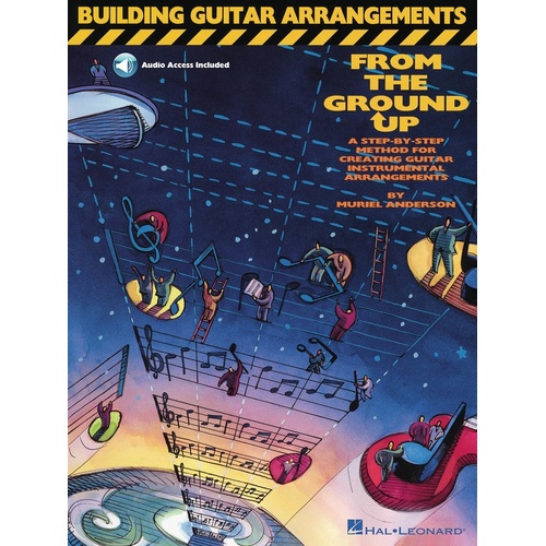 Building Guitar Arrangements Book/CD (Softcover Book/CD)