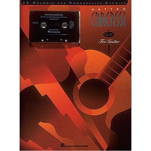 Melodic And Progressive Solos 25 Book/Cass