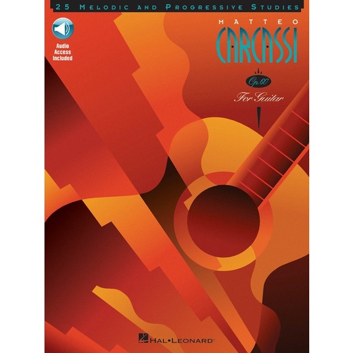 Melodic And Progressive Solos 25 Book/CD Guitar (Softcover Book/CD)