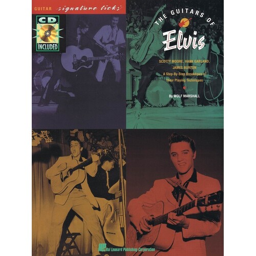 The Guitars Of Elvis CD/Book (C/R) 