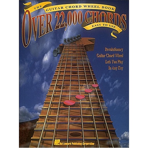 Guitar Chord Wheel Book (Softcover Book)
