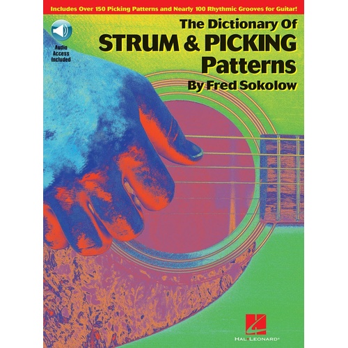 Dictionary Of Strums And Picking Patterns Book/Online Audio (Softcover Book/Onli