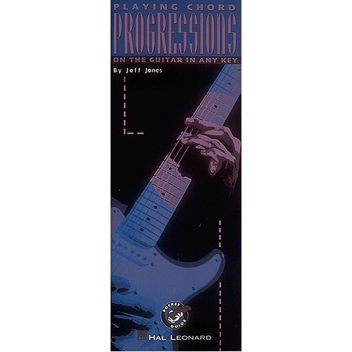 Playing Chord Progressions Pocket Guides Guitar (Softcover Book)