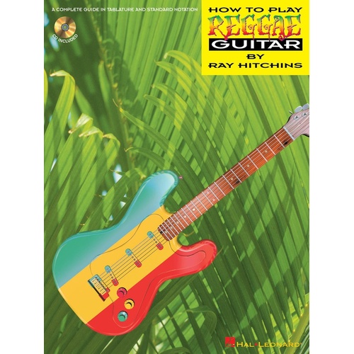 How To Play Reggae Guitar Book/CD (Softcover Book/CD)