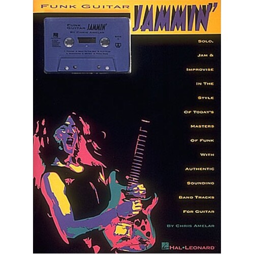 Funk Guitar Jammin Book Cass Guitar 