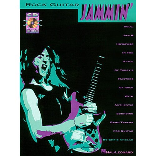 Rock Guitar Jammin Book/CD 