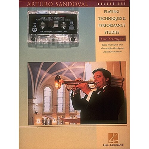 Sandoval Playing Tech/Perform Tr V.1+Cas
