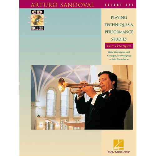 Playing Techniques and Perf Studies Book 1 Book/CD (Softcover Book/CD)