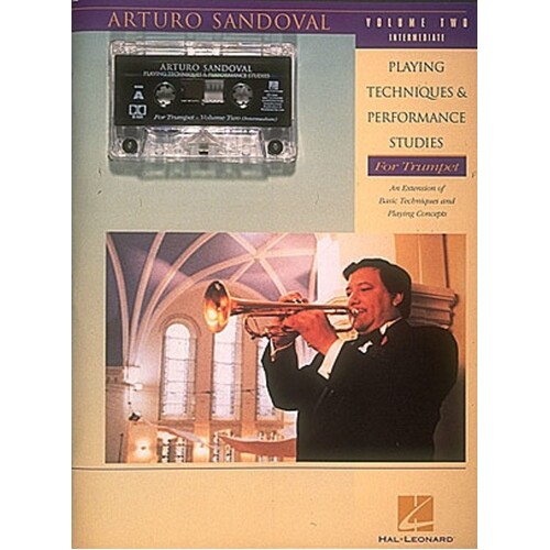 Sandoval Playing Tech/Perform Tr V.2+Cas