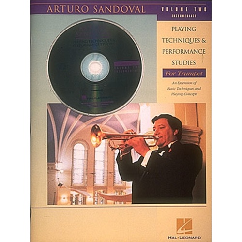 Playing Techniques and Perf Studies Book 2/CD (Softcover Book/CD)