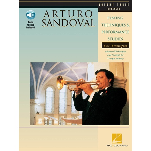 Playing Techniques and Perf Studies Book 3 Book/CD (Softcover Book/CD)
