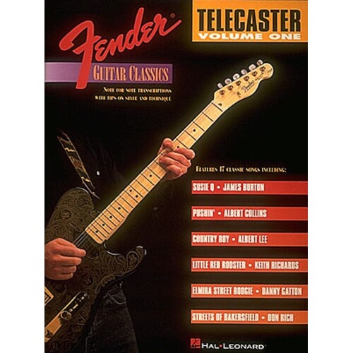 Telecaster Vol 1 Fender Clasic (C/R)
