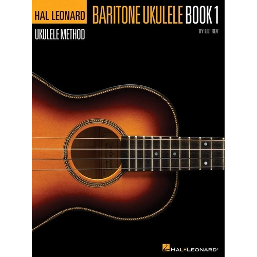 Hal Leonard Baritone Ukulele Method Book 1